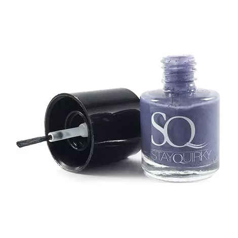 Buy Stay Quirky Nail Polish, Shimmer, Gutsy Rebel 991 (8 ml) - Purplle