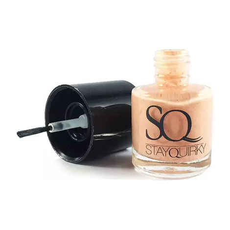 Buy Stay Quirky Nail Polish, Jersey Effect, Not so Aloof 829 (8 ml) - Purplle