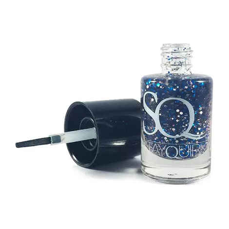 Buy Stay Quirky Nail Polish, Shimmer, Blue - Gone Cuckoo 614 - Purplle