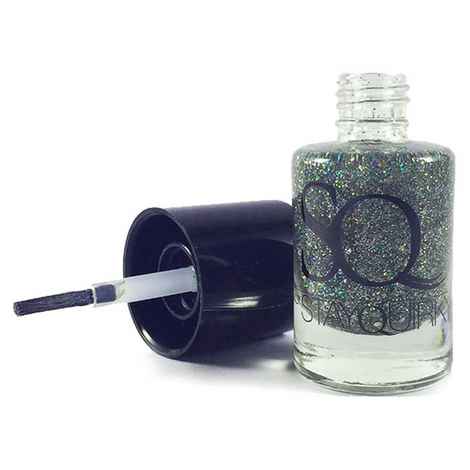 Buy Stay Quirky Nail Polish, Glitter, Green - Elfin-ish 658 - Purplle