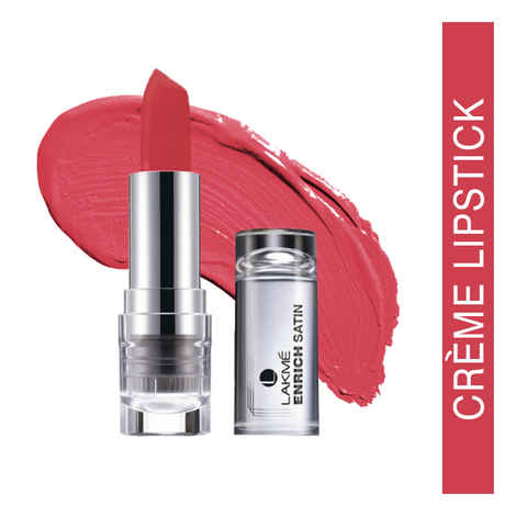 Buy Lakme Enrich Satin Lip Color Shade P147 (4.3 g) - Purplle