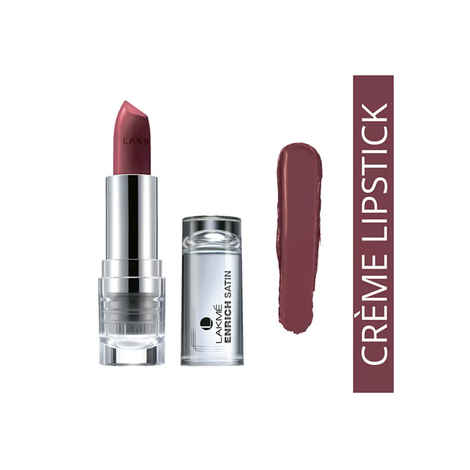 Buy Lakme Enrich Satin Lip Color Shade P152 (4.3 g) - Purplle