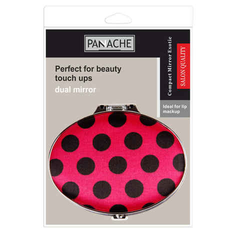 Buy Panache Dual Mirror Compact Exotic - Purplle