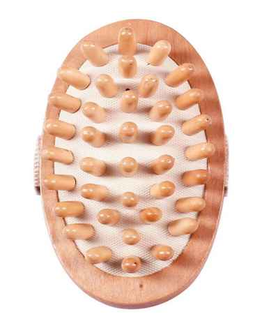Buy Panache Wooden Massager - Purplle