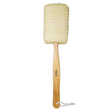 Buy Panache Natural Sisal Bath Brush - Purplle