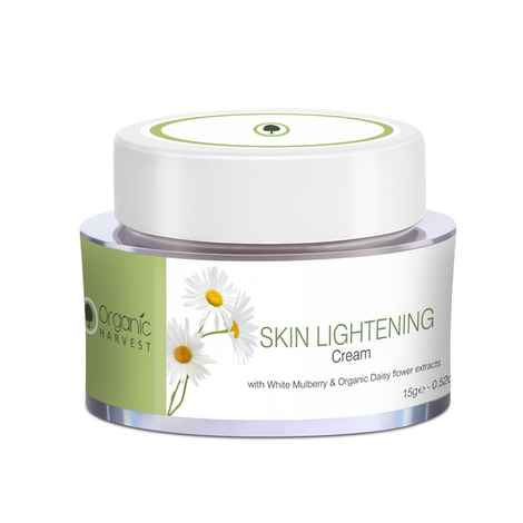 Organic Harvest Skin Lightening Cream (15 g)