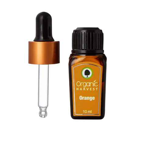 Buy Organic Harvest Orange Essential Oil (10 ml) - Purplle