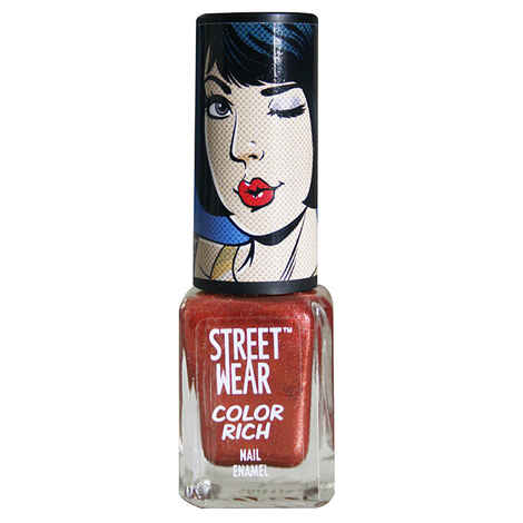 Buy Street Wear Color Rich Nail Enamel Espresso Date (5 ml) - Purplle