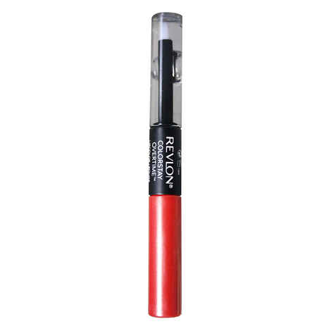 Buy Revlon ColorStay Overtime Lipcolor - Forever Scarlet (4 ml) - Purplle