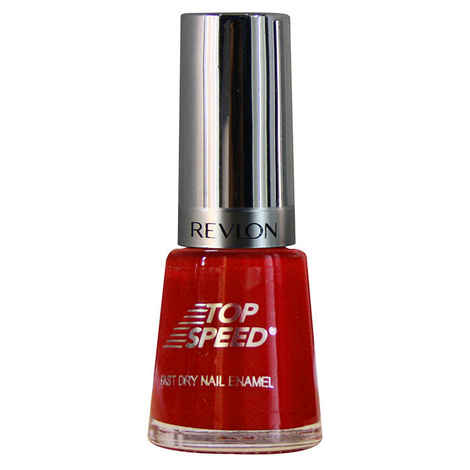 Buy Revlon Top Speed Nail Enamel Fire 8 ml - Purplle