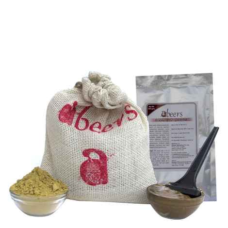 Buy Abeers Khadi Brown Heena (200 g) - Purplle