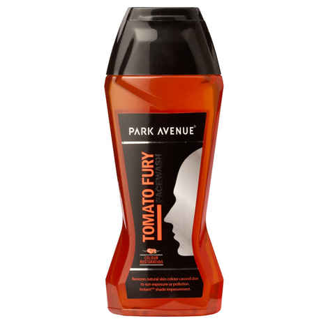 Buy Park Avenue Tomato Fury Face Wash (75 ml) (Buy 1 Get 1 Free) - Purplle