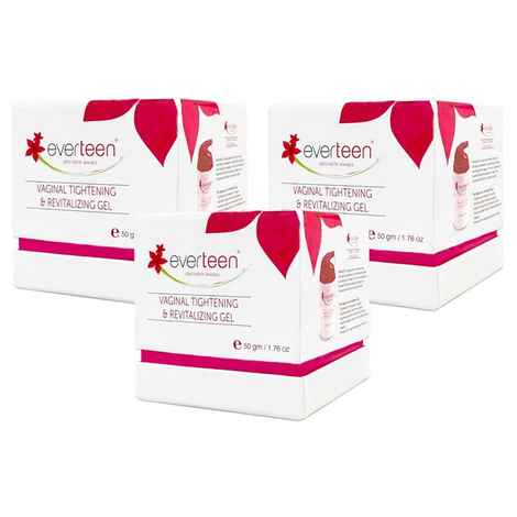 Buy everteen Vaginal Tightening & Revitalizing Gel (50 g) (Pack Of 3) - Purplle