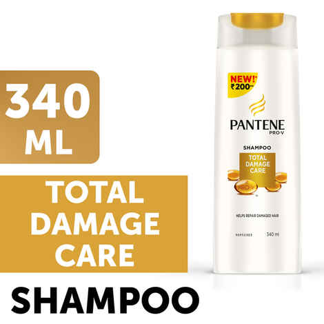 Buy Pantene Total Damage Care Shampoo (340 ml) - Purplle