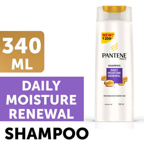 Buy Pantene Daily Moisture Renewal Shampoo (340 ml) - Purplle