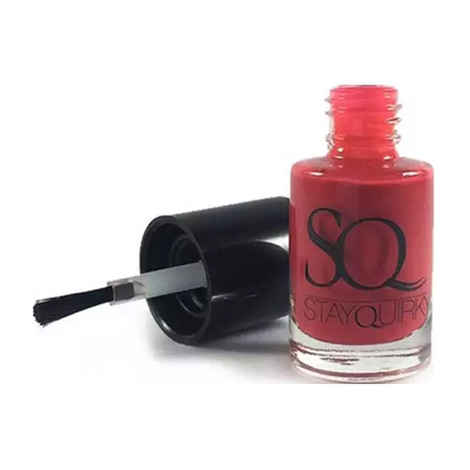 Buy Stay Quirky Nail Polish, Red - Uncontrollable Desire 319 - Purplle