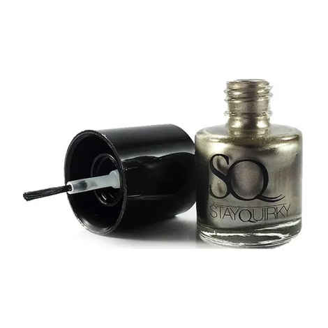 Buy Stay Quirky Nail Polish, Chrome Effect, Cheeky Partner 784 - Purplle