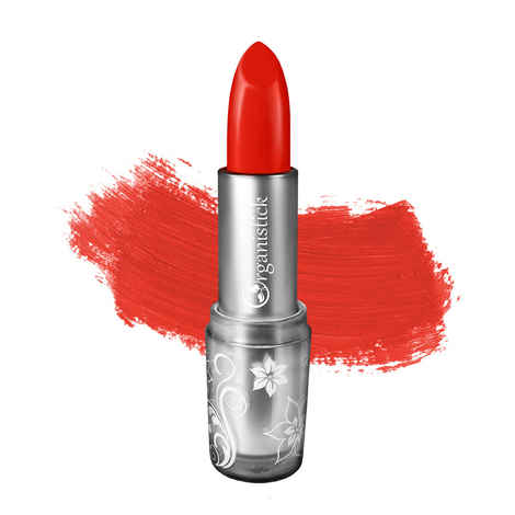Buy Organistick Lipstick Orange Red Color Shade 07 (4 g) - Purplle