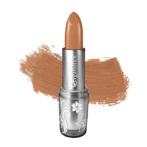 Organistick Lipstick Light Brown Color Shade 23 (4 g)