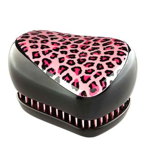 Buy Tangle Teezer Compact Styler Detangling Brush Pink Kitty - Purplle