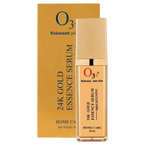 Buy O3+ 24K Gold Essence Serum (50ml) - Purplle
