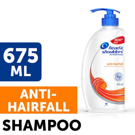 Buy Head & Shoulders Anti Hair Fall Shampoo (675 ml) - Purplle