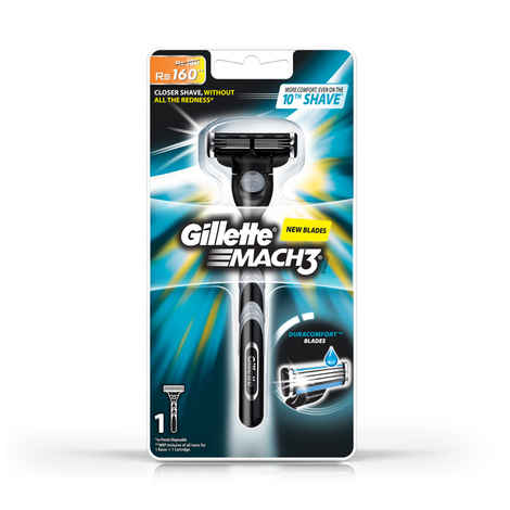 Gillette Mach 3 Manual Shaving Razor