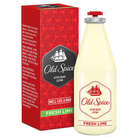 Old Spice Fresh Lime After Shave Lotion (50 ml)