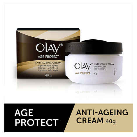 Buy Olay Age Protect Anti-Ageing Skin Cream (40 g) - Purplle