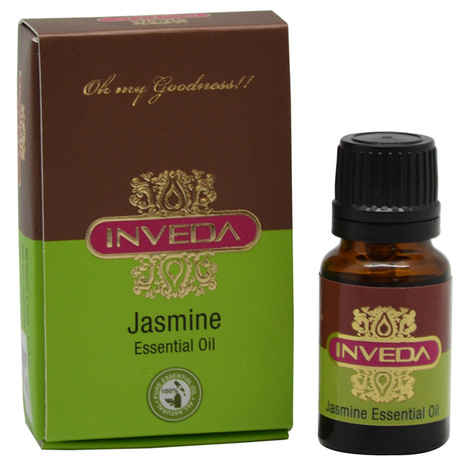 Buy Inveda Jasmine Pure Essential oil (10 ml) - Purplle