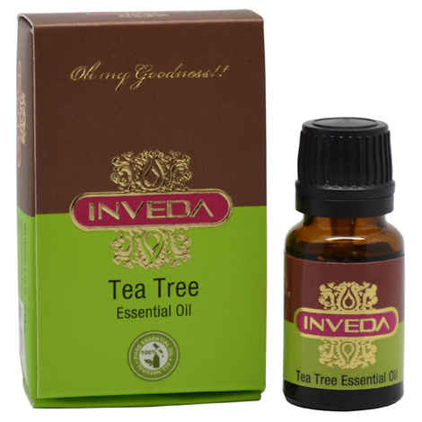 Buy Inveda Tea Tree Pure Essential oil (10 ml) - Purplle