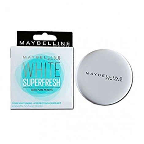 Buy Maybelline New York White Super Fresh Compact Pearl (8 g) - Purplle