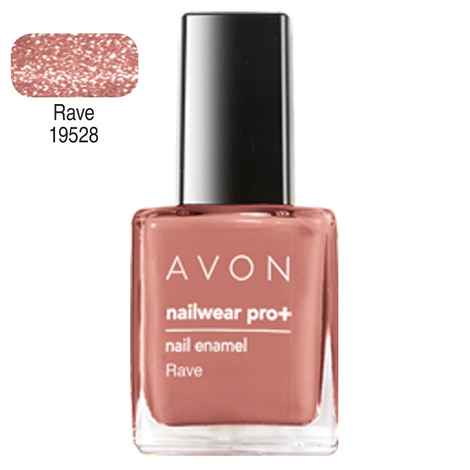 Buy Avon Color Nailwear Pro Plus Rave (8 ml) - Purplle