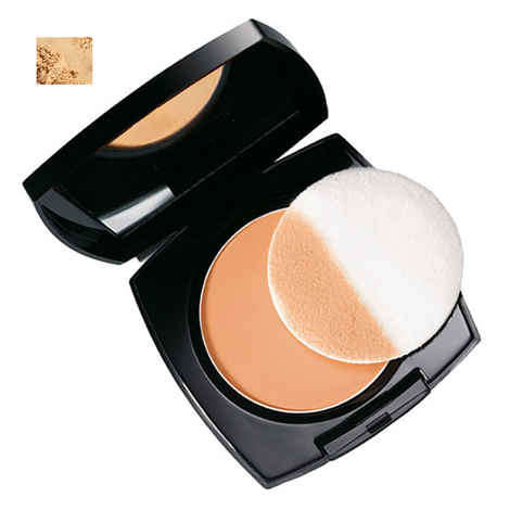 Buy Avon Ideal Flawless Pressed Powder Medium Wheat (11 g) - Purplle