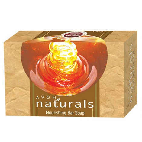 Buy Avon Naturals Nourishing Bar Soap (100 g) - Purplle