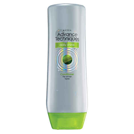 Buy Avon Advance Technique Daily Shine Conditioner (200 ml) - Purplle