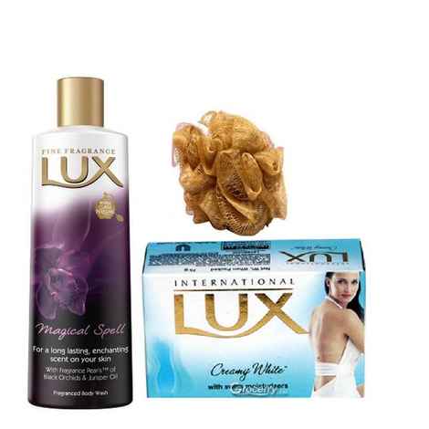 Buy Lux Body Wash Magical Spell (240ml) - Purplle