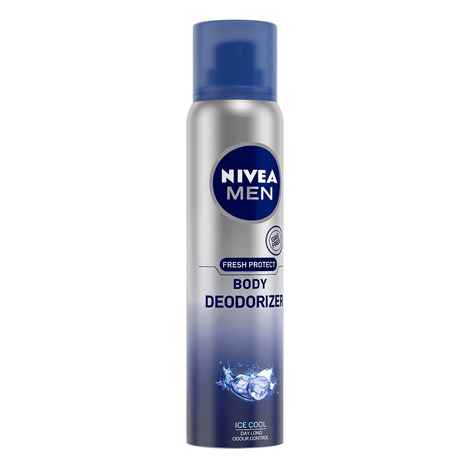 Buy NIVEA MEN Deodorant Ice Cool Deodorizer 120ml - Purplle