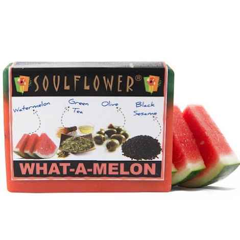 Buy Soulflower What A Melon Soap - Purplle