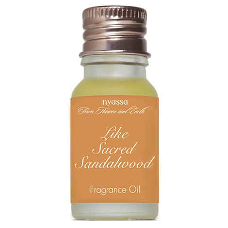Buy Nyassa Fragrance Oil Sacred Sandalwood (10 ml) - Purplle
