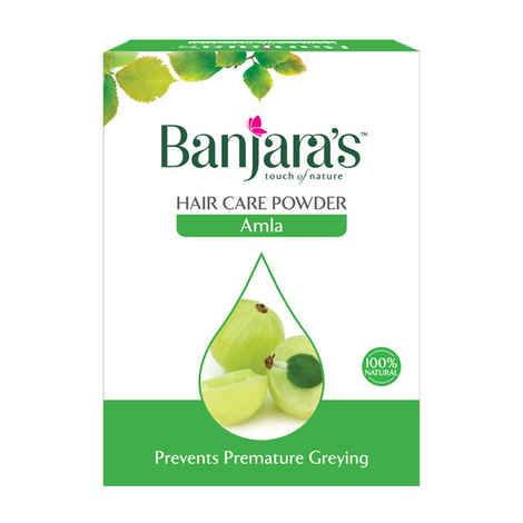 Buy Banjara's Amla Powder (100 g) - Purplle