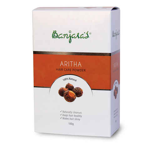 Buy Banjara's Aritha Powder( 100 g) - Purplle