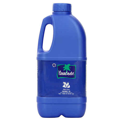 Buy Parachute Coconut Oil (1 L) - Purplle