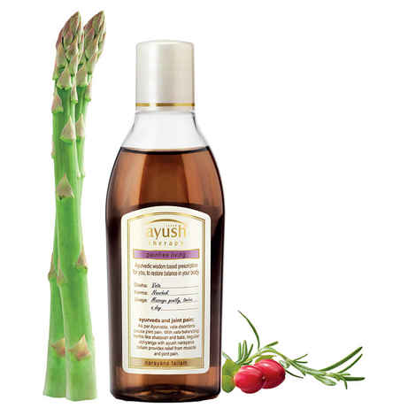 Buy Lever Ayush Narayana Tailam (100 ml) - Purplle