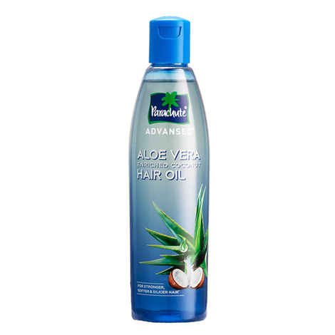 Buy Parachute Advansed Aloe Vera Enriched Coconut Hair Oil (250 ml) - Purplle