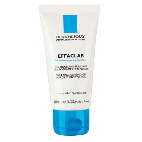 Buy La Roche Posay Effaclar Purifying Foaming Gel -For Oily Sensitive Skin (50 ml) - Purplle