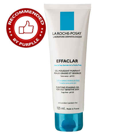 Buy La Roche Posay Effaclar Foaming Gel (125 ml) - Purplle