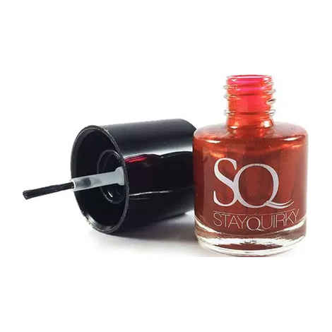 Buy Stay Quirky Nail Polish, Not So Innocent 934 - Purplle
