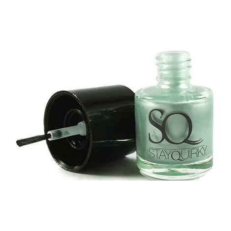 Buy Stay Quirky Nail Polish, Silk Effect, Townie 850 - Purplle