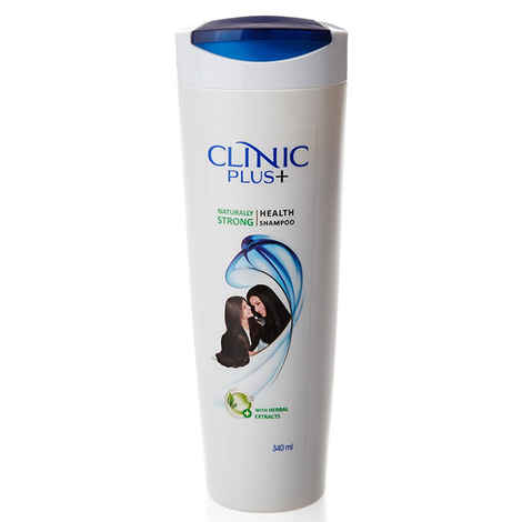 Buy Clinic Plus Naturally Strong Health Shampoo (340 ml)-PROMO - Purplle